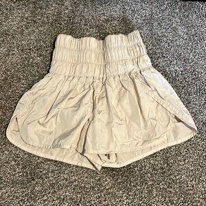 Tan free people shorts!